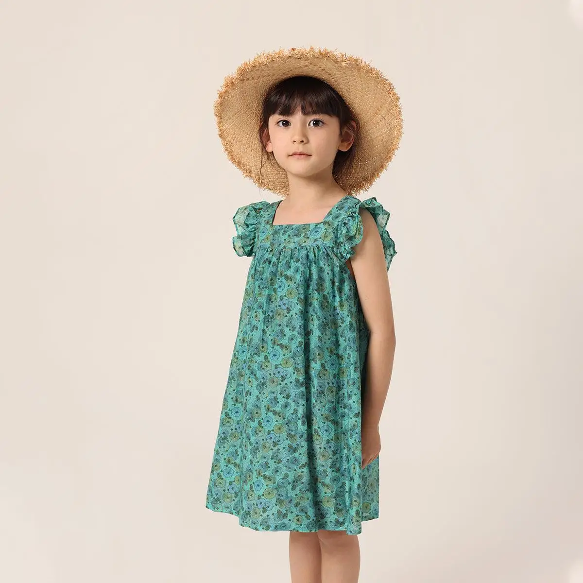 MARC&JANIE Girls Summer Cotton Silk Printed Dresses 221013 French Series
MARC&JANIE Girls Summer Cotton Silk Printed Dresses 221013 French Series