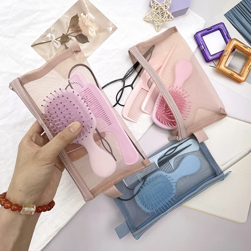 1 set mini portable small comb for travel and carry-on; cushion massage small comb; hair braiding and styling comb
1 set mini portable small comb for travel and carry-on; cushion massage small comb; hair braiding and styling comb