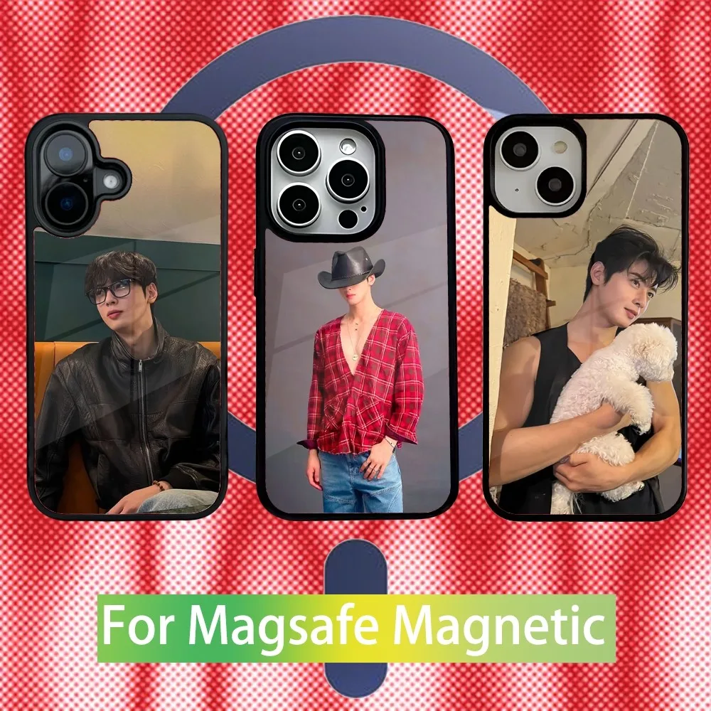 C-Cha E-Eun Woo Korea Phone Case For iPhone 16,15,14,13,12,11,Pro,Max,Plus,Mini New Magsafe Magnetic Wireless Charging
C-Cha E-Eun Woo Korea Phone Case For iPhone 16,15,14,13,12,11,Pro,Max,Plus,Mini New Magsafe Magnetic Wireless Charging