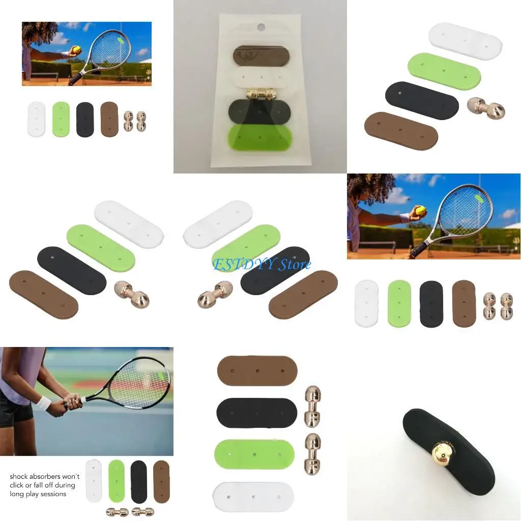 G6DE Badminton Shock Absorption Accessory Suspended Metal Vibration Dampener
G6DE Badminton Shock Absorption Accessory Suspended Metal Vibration Dampener