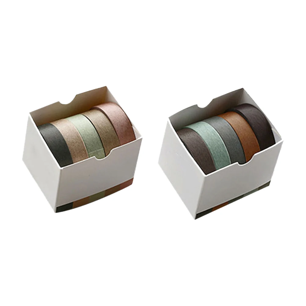 10 Rolls Tape Colored Photo Album Gift Wrapping DIY Paper Decoration Scrapbook Forest Gift Wrapping Washi Tape Pine Style
10 Rolls Tape Colored Photo Album Gift Wrapping DIY Paper Decoration Scrapbook Forest Gift Wrapping Washi Tape Pine Style