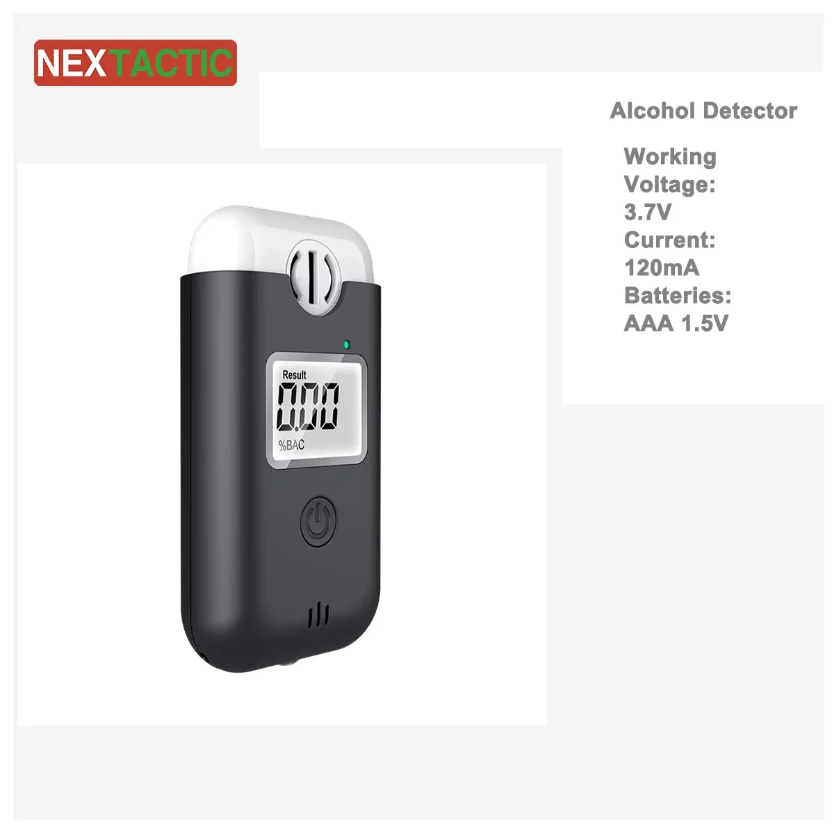 Portable Blow-Type Alcohol Tester Effective for Drunk Driving Detection and Alcohol Testing Instrument for Safe Driving
Portable Blow-Type Alcohol Tester Effective for Drunk Driving Detection and Alcohol Testing Instrument for Safe Driving