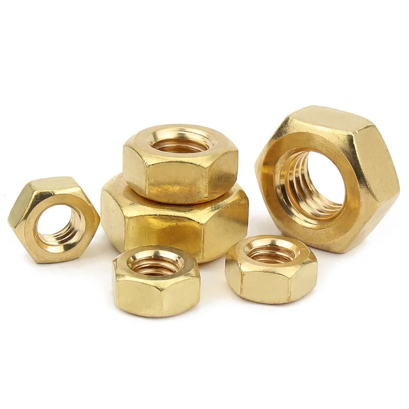 10/200pc DIN934 Solid Brass Copper Hex Hexagon Nut for M1 M1.2 M1.4 M1.6 M2 M2.5 M3 M4 M5 M6 M8 M10 M12 Screw Bolt Metric Thread
10/200pc DIN934 Solid Brass Copper Hex Hexagon Nut for M1 M1.2 M1.4 M1.6 M2 M2.5 M3 M4 M5 M6 M8 M10 M12 Screw Bolt Metric Thread