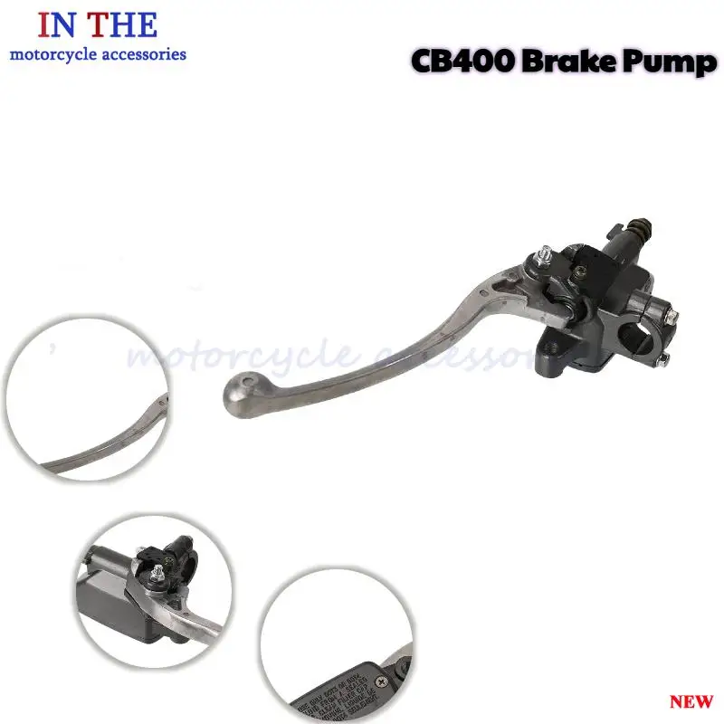 Premium Beach Bike Motorcycle Modification Accessory: Right-Side Front Brake Pump Suitable for CB400
Premium Beach Bike Motorcycle Modification Accessory: Right-Side Front Brake Pump Suitable for CB400
