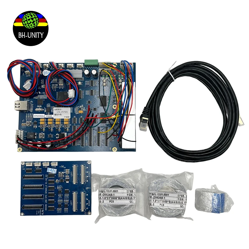 Printer Machinery Parts Hoson XP600 UV Boards Set Double Head DX10 DX11 Full Set Carriage Board Main Board Kit
Printer Machinery Parts Hoson XP600 UV Boards Set Double Head DX10 DX11 Full Set Carriage Board Main Board Kit