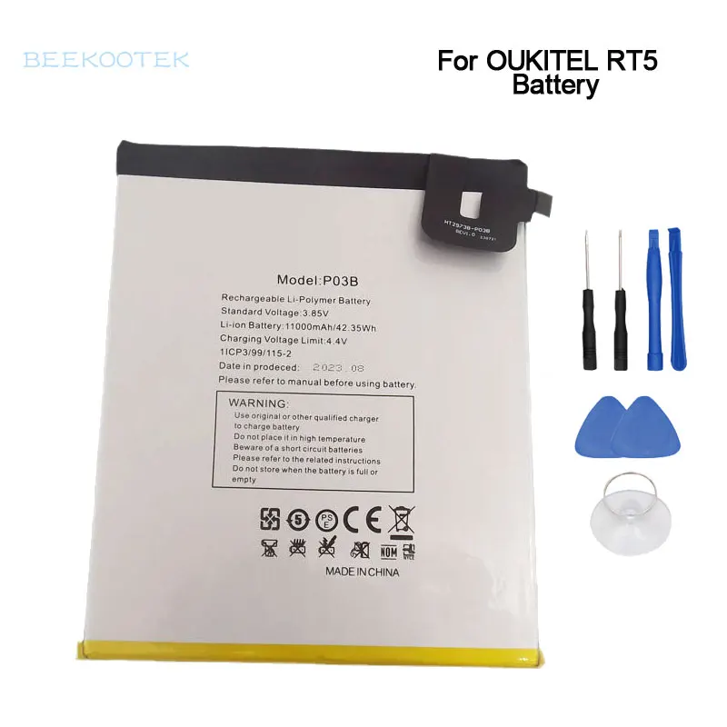 Новый оригинальный аккумулятор OUKITEL RT5 встроенный аккумулятор для планшета ремонтные аксессуары для планшета OUKITEL RT5
Новый оригинальный аккумулятор OUKITEL RT5 встроенный аккумулятор для планшета ремонтные аксессуары для планшета OUKITEL RT5