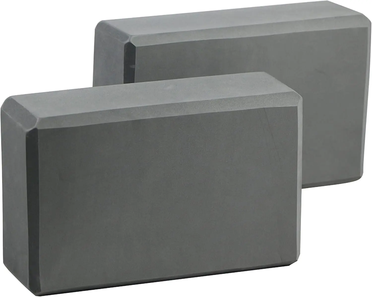Yoga Blocks 2 Pack with Non-Slip Surface for Pilates Stretch and Handstand Support
Yoga Blocks 2 Pack with Non-Slip Surface for Pilates Stretch and Handstand Support