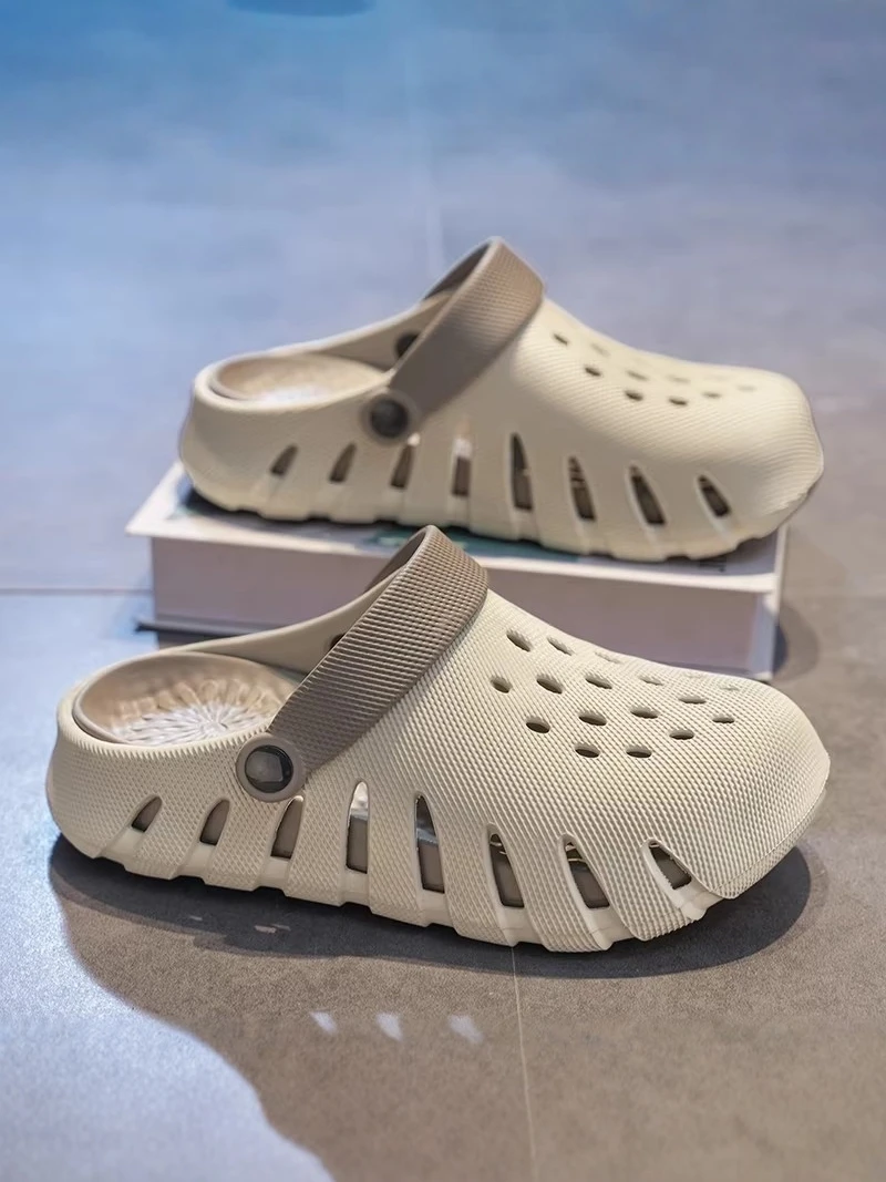 Men's 2026 New Summer Outdoor Wearable Thick Bottom Anti-slip Work Driving Dual-use Cap Toe Clog Shoes Breathable Casual Sandals
Men's 2026 New Summer Outdoor Wearable Thick Bottom Anti-slip Work Driving Dual-use Cap Toe Clog Shoes Breathable Casual Sandals