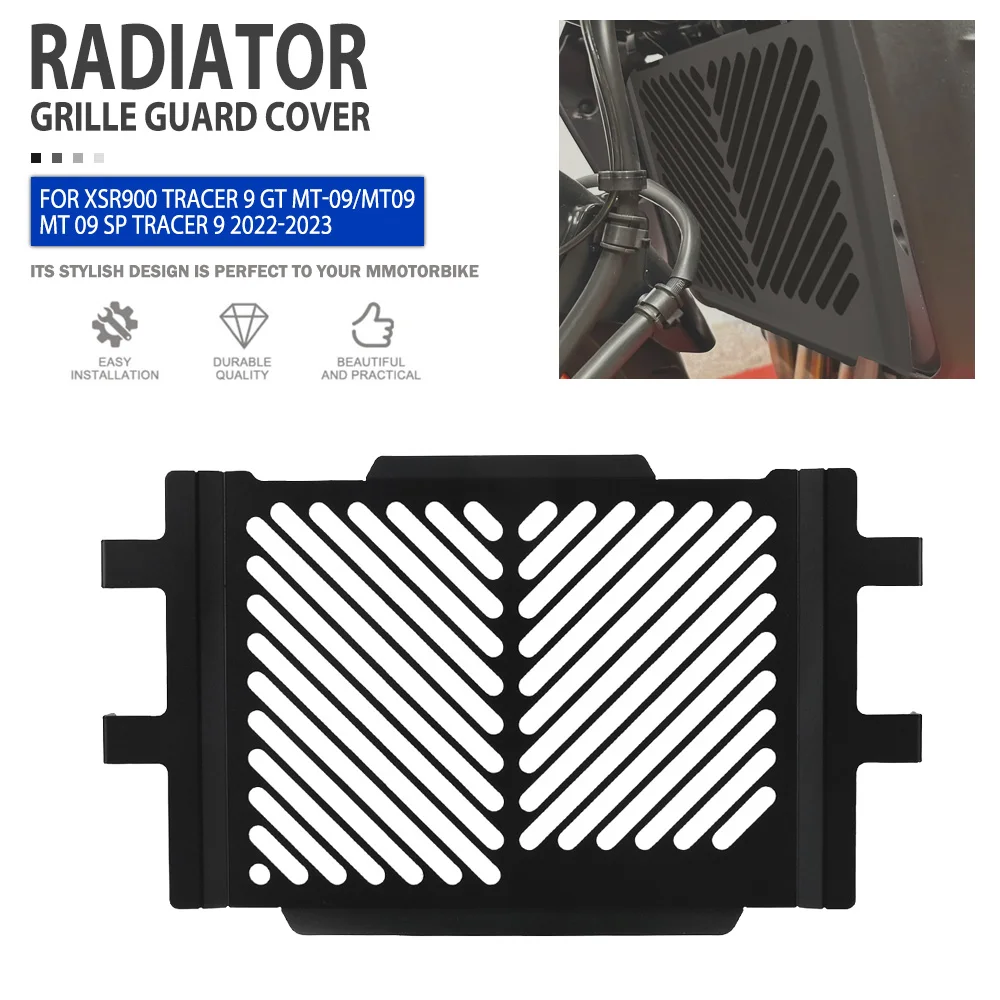 Radiator Guard For Yamaha XSR900 TRACER 9 GT MT-09/MT09 MT 09 SP TRACER 9 2022-2023 Motorcycle Radiator Grille Cover Protector
Radiator Guard For Yamaha XSR900 TRACER 9 GT MT-09/MT09 MT 09 SP TRACER 9 2022-2023 Motorcycle Radiator Grille Cover Protector