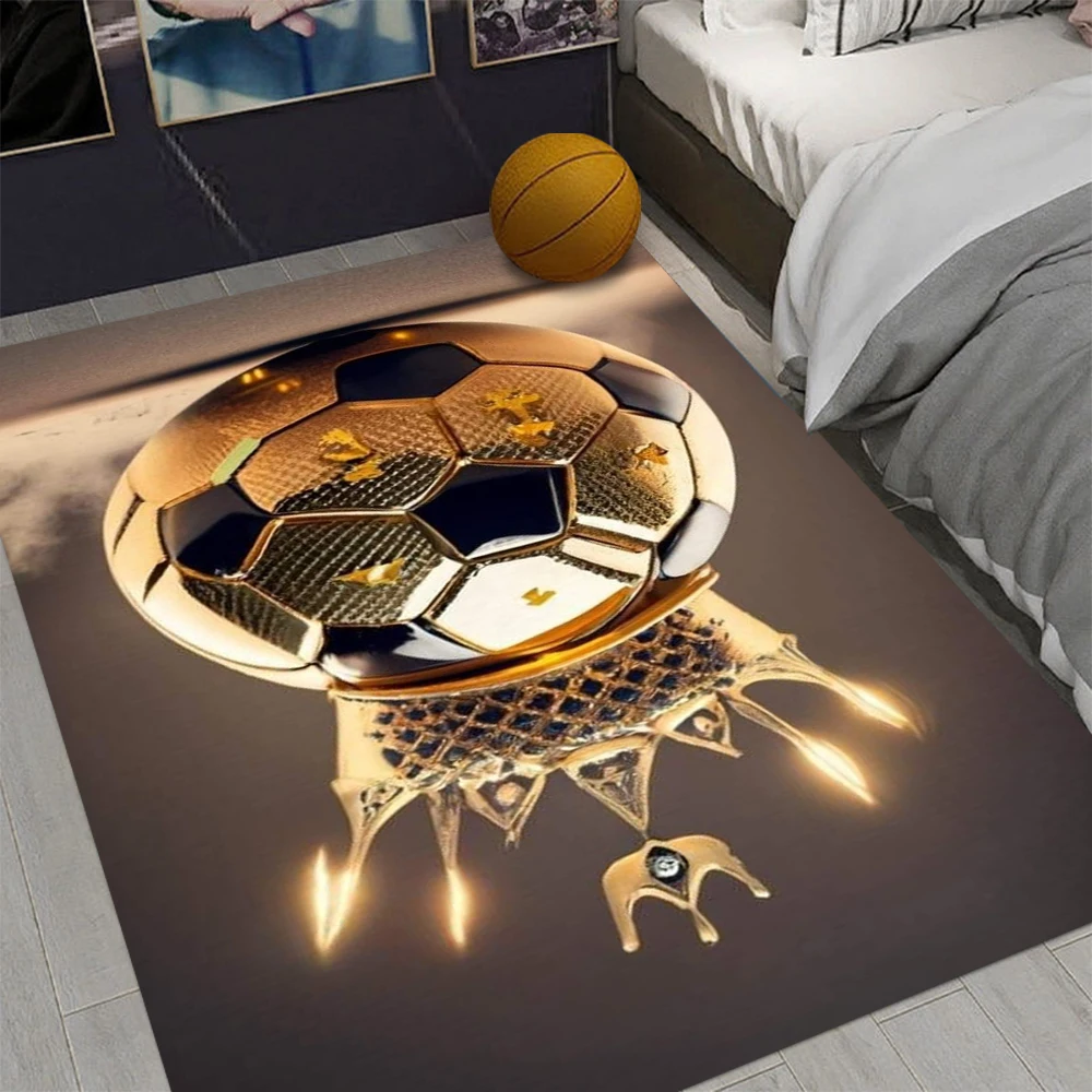 Sports Theme Carpet Mat Rug Basketball Football Baseball 3D Flame Effect Home Decoration for Teenager Room Non-Slip Floor Mat
Sports Theme Carpet Mat Rug Basketball Football Baseball 3D Flame Effect Home Decoration for Teenager Room Non-Slip Floor Mat
