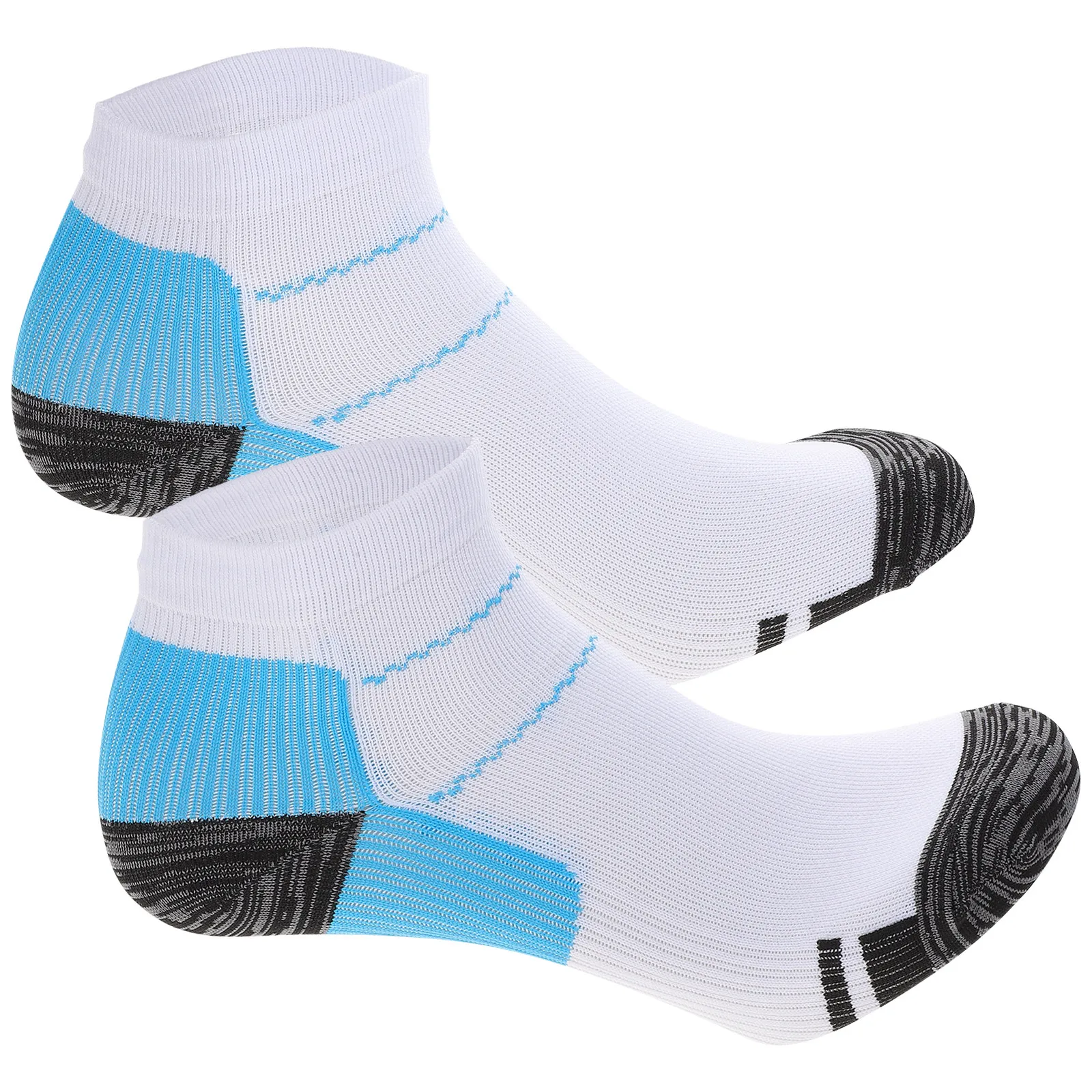 Pair Compression Socks Blue White Nylon for Plantar Fasciitis Heel Pain Relief Extra Cushion Arch Support Comfortable Everyday
Pair Compression Socks Blue White Nylon for Plantar Fasciitis Heel Pain Relief Extra Cushion Arch Support Comfortable Everyday