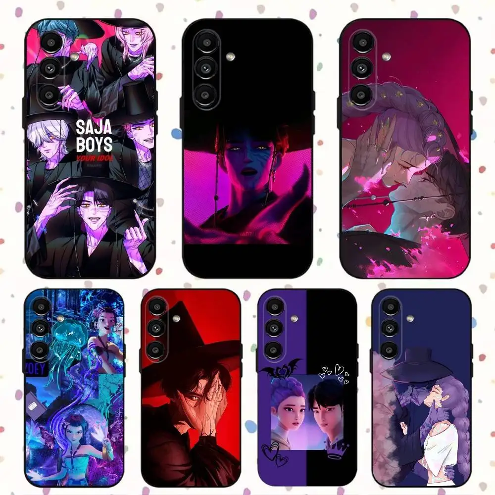 KPop Jinu D-Demon H-Hunters Phone Case For Samsung S24,S21,S22,S23,S30,Ultra,S20,Plus,Fe,Lite,Note,10,9,5G Black Soft Cover
KPop Jinu D-Demon H-Hunters Phone Case For Samsung S24,S21,S22,S23,S30,Ultra,S20,Plus,Fe,Lite,Note,10,9,5G Black Soft Cover