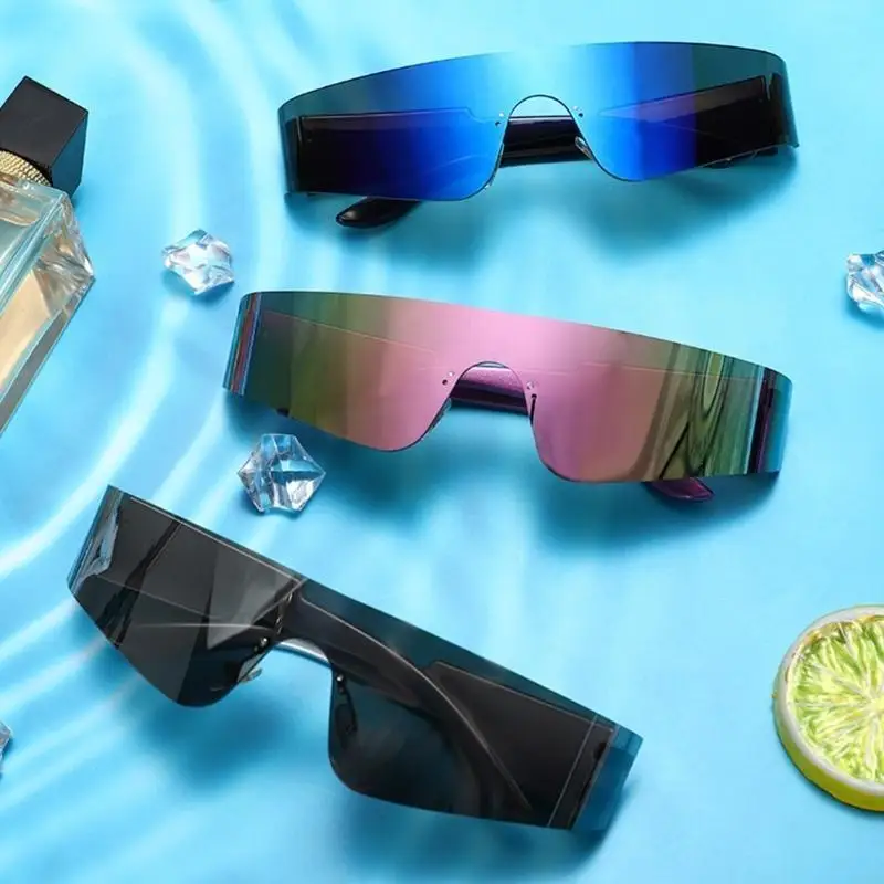 B95F Modern Sunglasses UV400 Protections Sunshades for Cycling and Outdoor Activity
B95F Modern Sunglasses UV400 Protections Sunshades for Cycling and Outdoor Activity