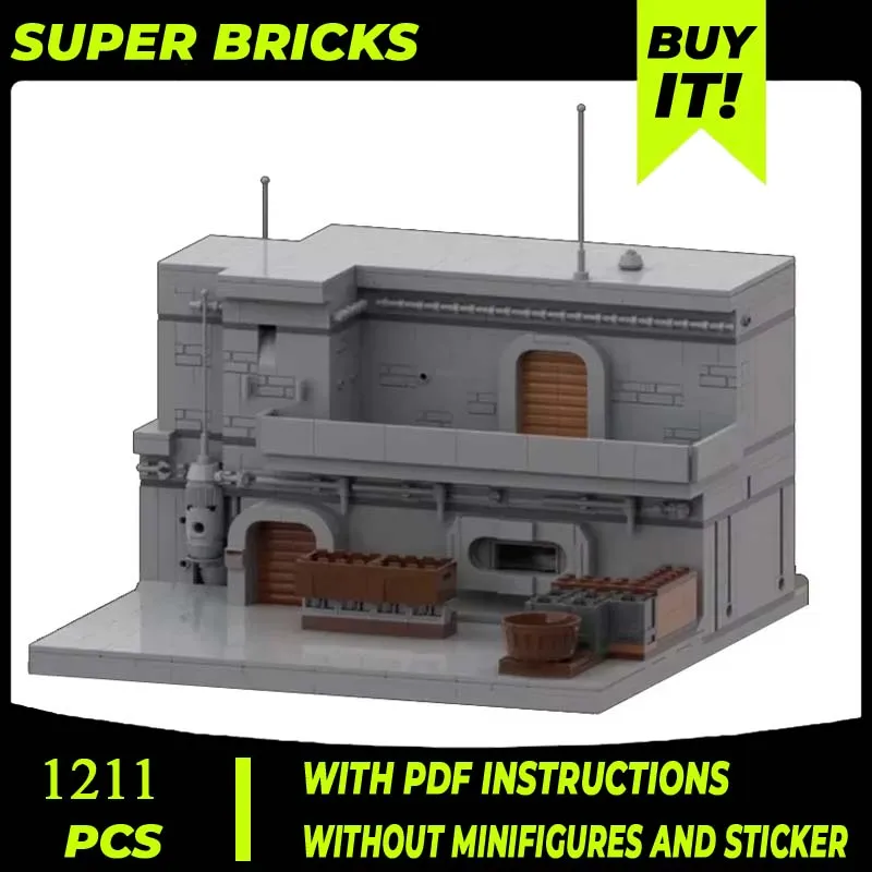The Lothaler City Star Movie Scene Model Moc Building Bricks Gifts Christmas Toys DIY Sets AssemblyTechnology Modular Blocks
The Lothaler City Star Movie Scene Model Moc Building Bricks Gifts Christmas Toys DIY Sets AssemblyTechnology Modular Blocks