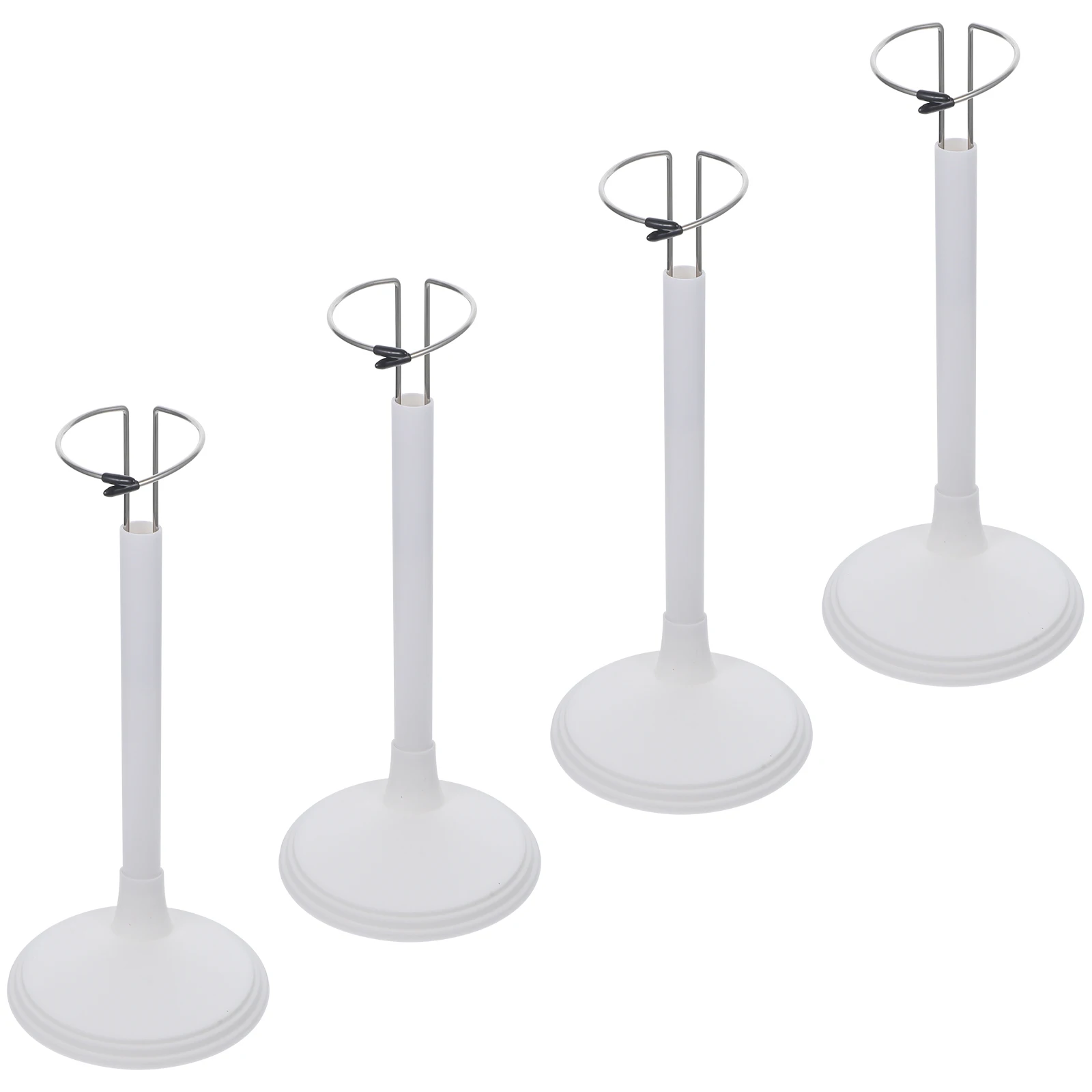 4pcs Support Frame Long Time Use Save Space Portable Display Stuffed Bear Stand Storage Rack Toy Model Holder Human
4pcs Support Frame Long Time Use Save Space Portable Display Stuffed Bear Stand Storage Rack Toy Model Holder Human