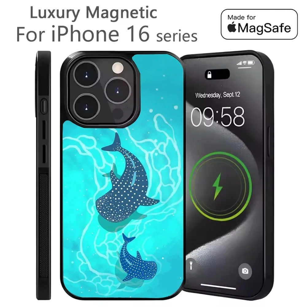 Oceano Balena Squalo Nuoto Phone Case For iPhone 16,15,14,13,12,11,Plus,Pro,Max Mini Magsafe Magnetic Wireless Charging
Oceano Balena Squalo Nuoto Phone Case For iPhone 16,15,14,13,12,11,Plus,Pro,Max Mini Magsafe Magnetic Wireless Charging