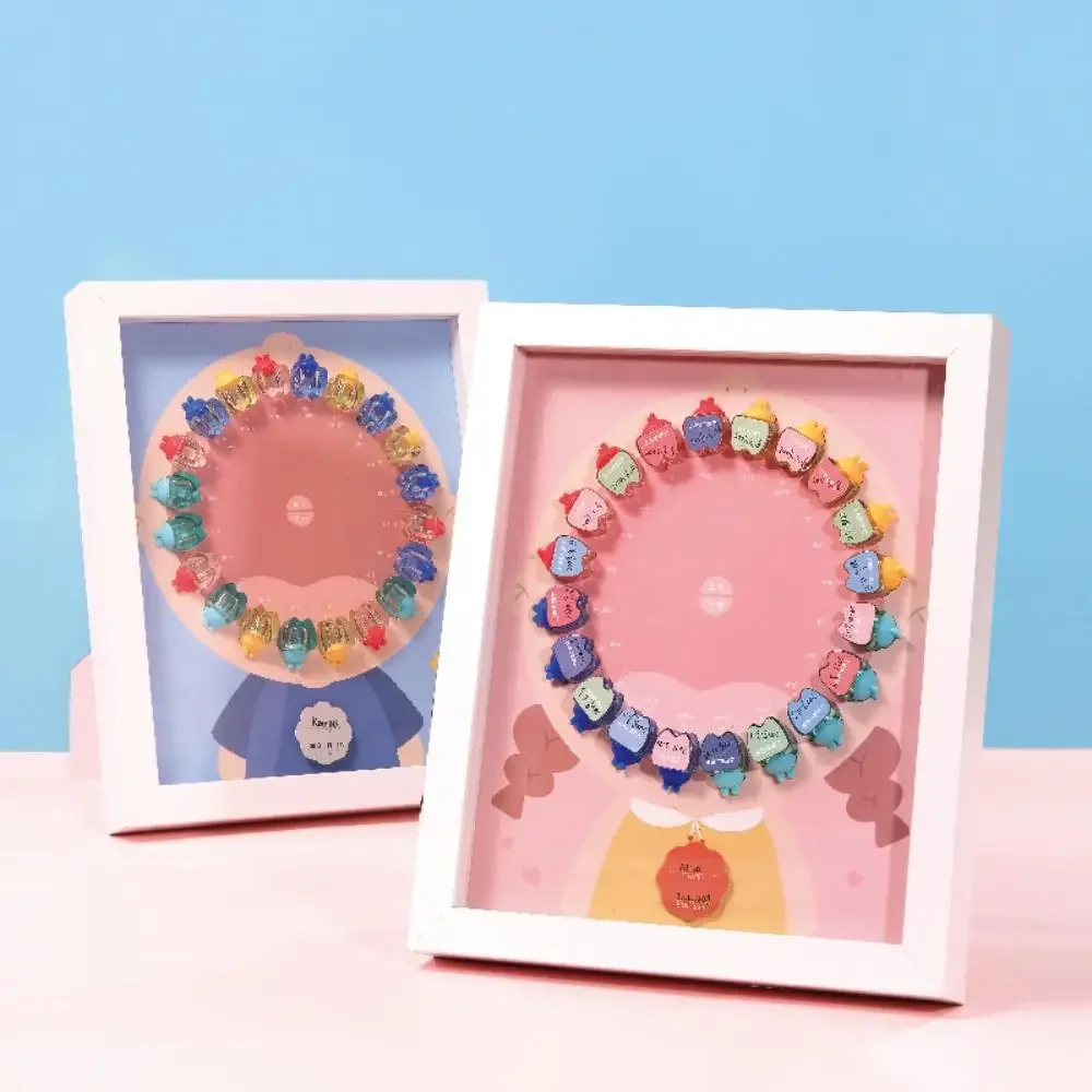 Wholesale 25pcs Wooden Photo Frame Baby Teeth Box Transparent Crystal Tooth House Boy and Girl Baby Tooth Storage Box
Wholesale 25pcs Wooden Photo Frame Baby Teeth Box Transparent Crystal Tooth House Boy and Girl Baby Tooth Storage Box