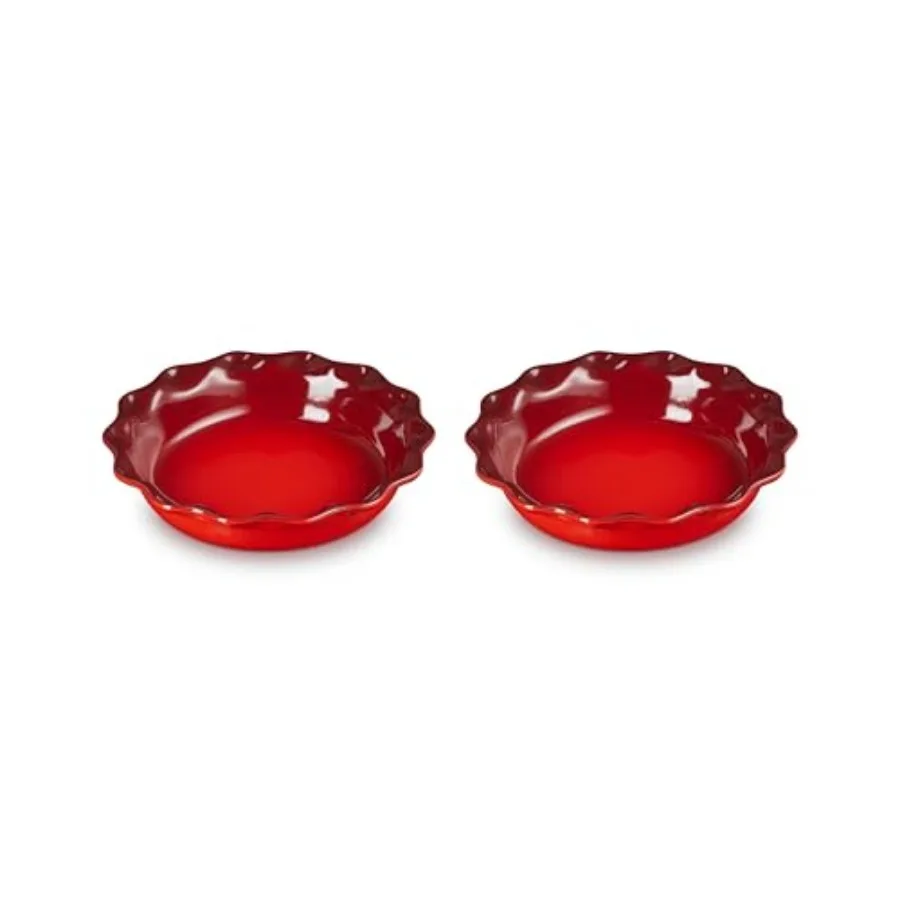 Stoneware Set of 2 Heritage Fluted Pie Dish 9
Stoneware Set of 2 Heritage Fluted Pie Dish 9