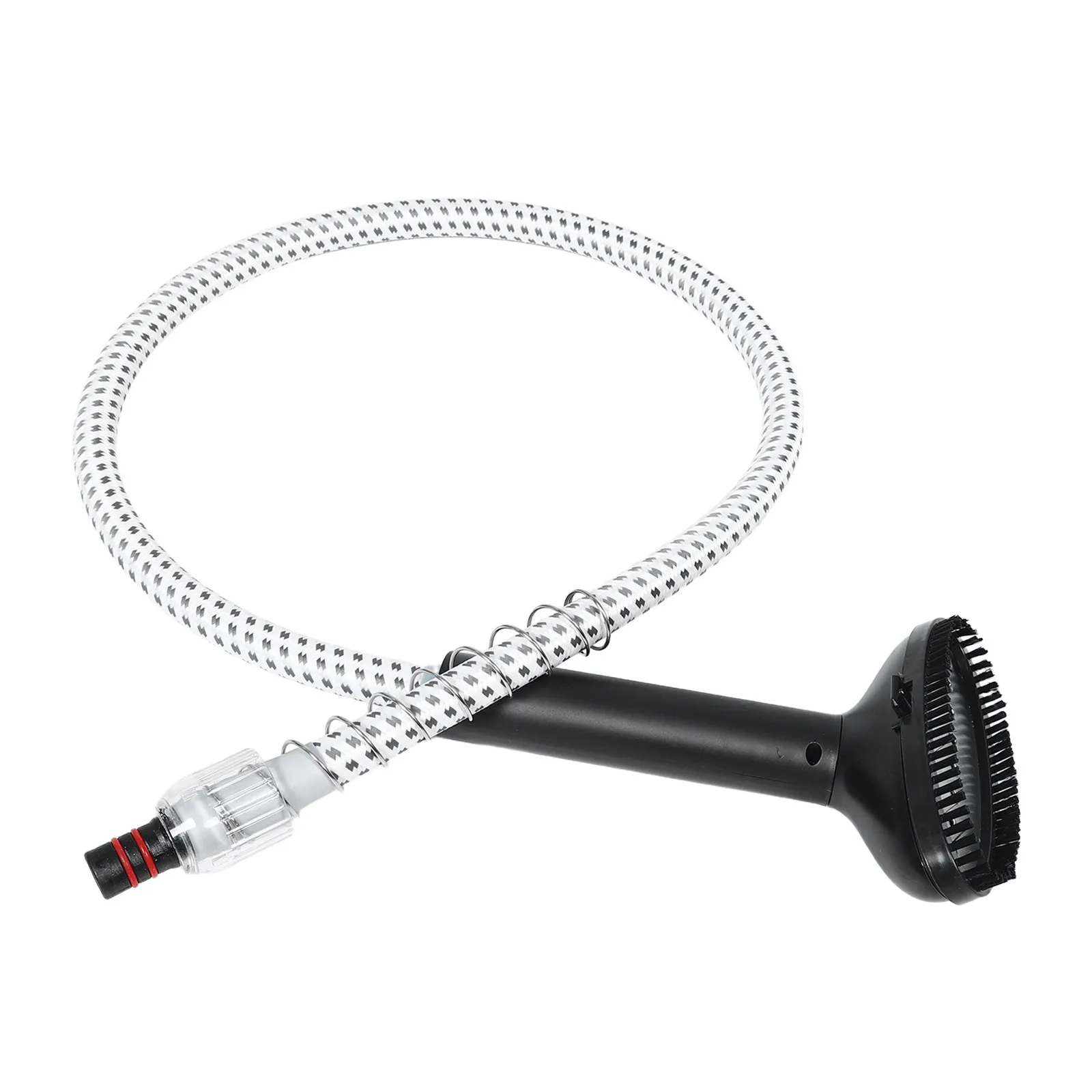 Universal Replacement Garment Steamer Hose Metal Head Brush Attachment Clip Design Precise Steam Distribution for Clothes
Universal Replacement Garment Steamer Hose Metal Head Brush Attachment Clip Design Precise Steam Distribution for Clothes