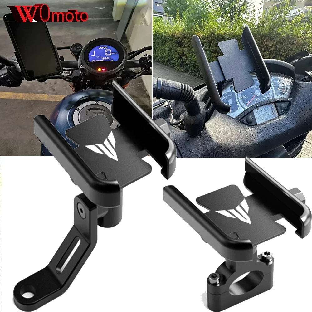 For YAMAHA MT03 MT07 MT09 MT10 MT25 MT 03 07 09 10 25 125 Accessories Motorcycle Handlebar Mobile Phone Holder GPS Stand Bracket
For YAMAHA MT03 MT07 MT09 MT10 MT25 MT 03 07 09 10 25 125 Accessories Motorcycle Handlebar Mobile Phone Holder GPS Stand Bracket