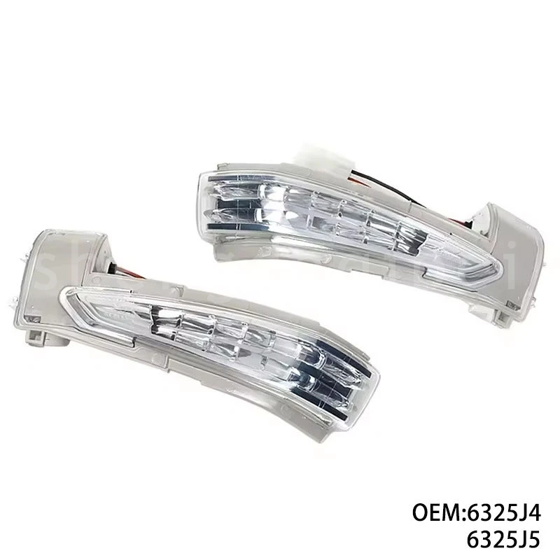 6325J5 6325J4 suitable for Peugeot 508(2010-2017) 508SW Citroen C4 DS5 LAMP ASSY, TURN SIGNAL Turn Signal Light
6325J5 6325J4 suitable for Peugeot 508(2010-2017) 508SW Citroen C4 DS5 LAMP ASSY, TURN SIGNAL Turn Signal Light