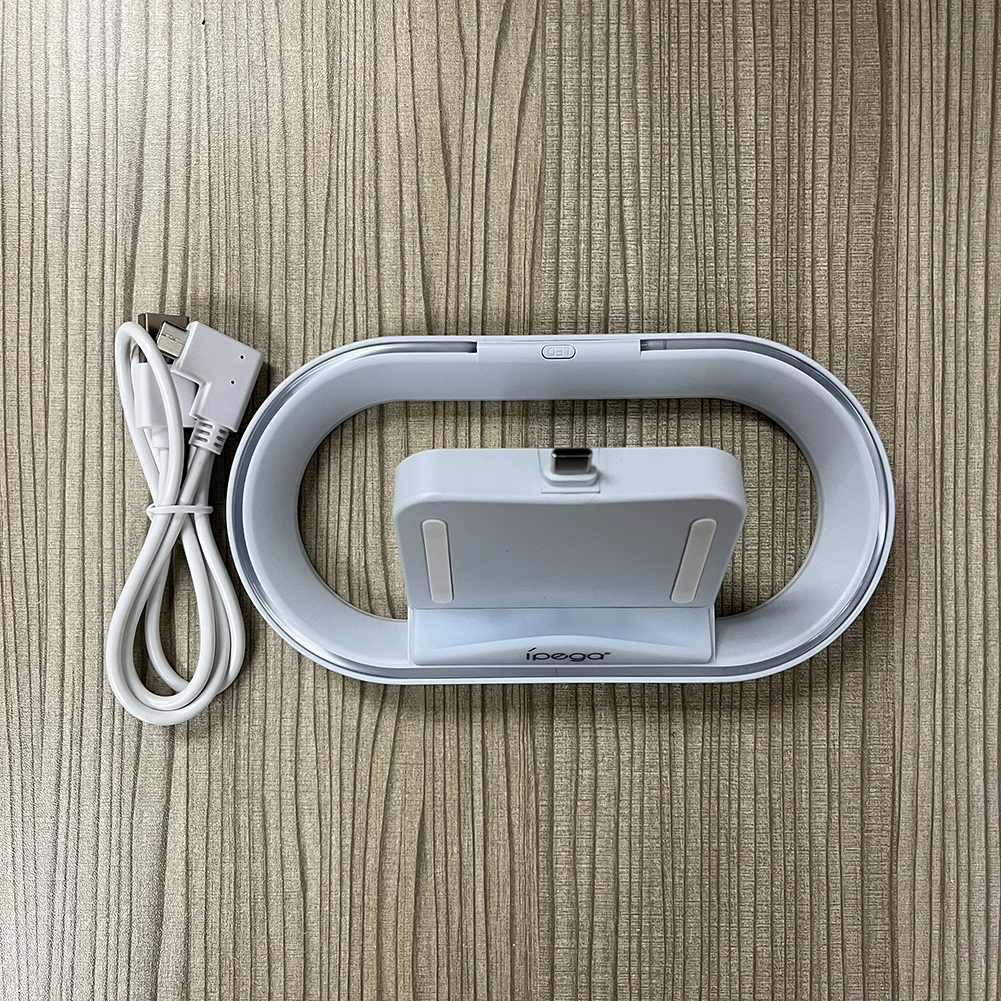 Зарядная док-станция с RGB-подсветкой Портативная зарядная док-станция с зарядным кабелем для PlayStation Portal PS5 Portal Remote Player
Зарядная док-станция с RGB-подсветкой Портативная зарядная док-станция с зарядным кабелем для PlayStation Portal PS5 Portal Remote Player