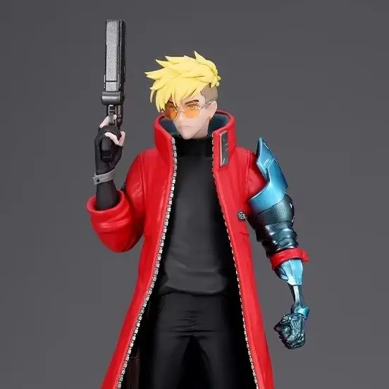 Kotobukiya OSHI WORKS TRIGUN STAMPEDE Vash The Stampede 1/8 Scale Gift Figure Collection
Kotobukiya OSHI WORKS TRIGUN STAMPEDE Vash The Stampede 1/8 Scale Gift Figure Collection