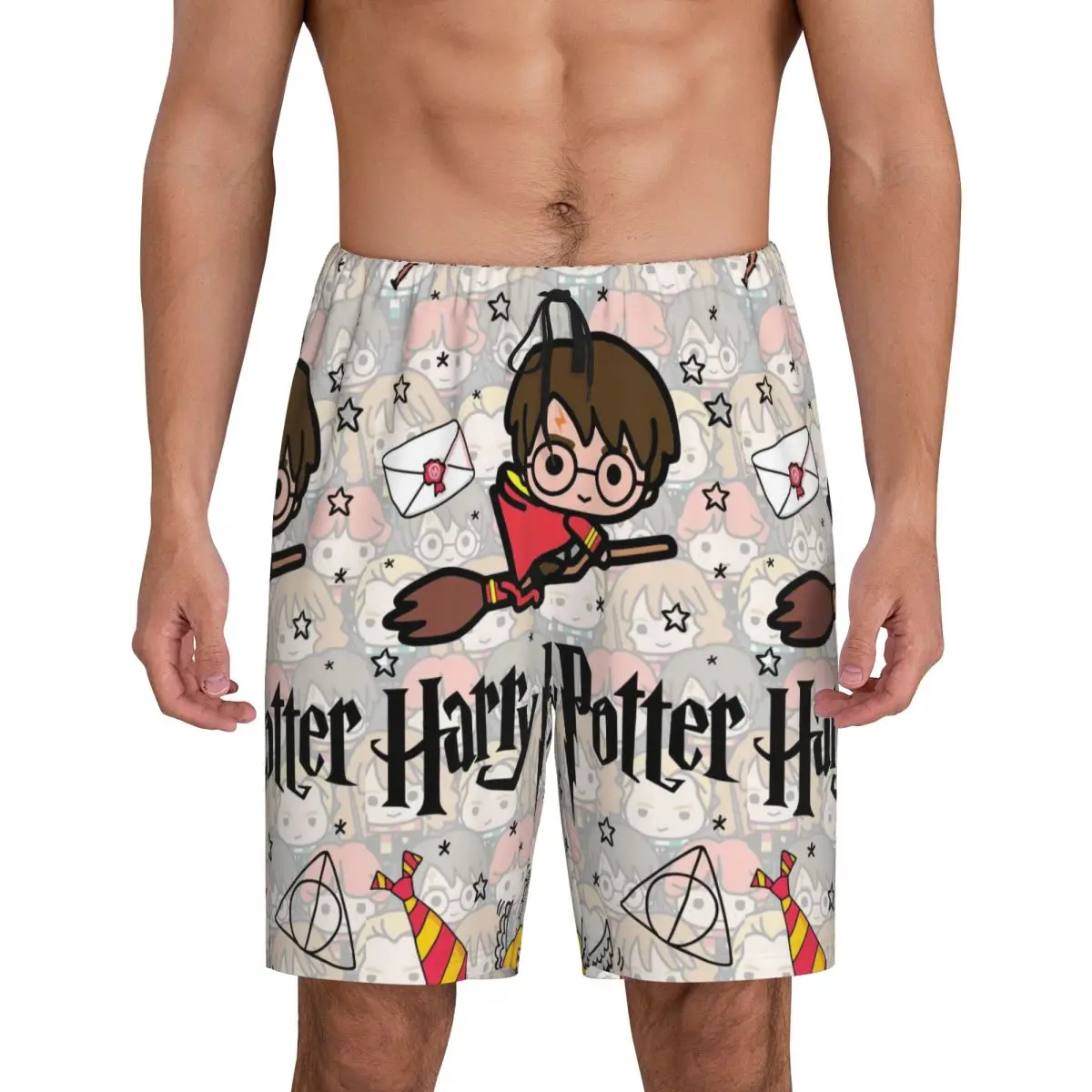 Изготовленные на заказ пижамные шорты Harrys Magic Adventure Movies Potters, мужская одежда для сна с эластичным поясом, короткие пижамы для сна с карманами
Изготовленные на заказ пижамные шорты Harrys Magic Adventure Movies Potters, мужская одежда для сна с эластичным поясом, короткие пижамы для сна с карманами