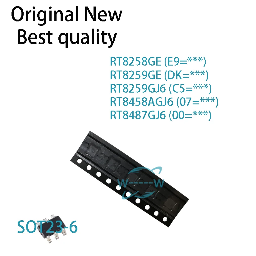 10 шт.) RT8258GE E9= RT8259GE DK= RT8259GJ6 C5= RT8458AGJ6 07= RT8487GJ6 00= RT8258 RT8259 RT8259 RT8458A RT8487 SOT23-6 микросхема
10 шт.) RT8258GE E9= RT8259GE DK= RT8259GJ6 C5= RT8458AGJ6 07= RT8487GJ6 00= RT8258 RT8259 RT8259 RT8458A RT8487 SOT23-6 микросхема