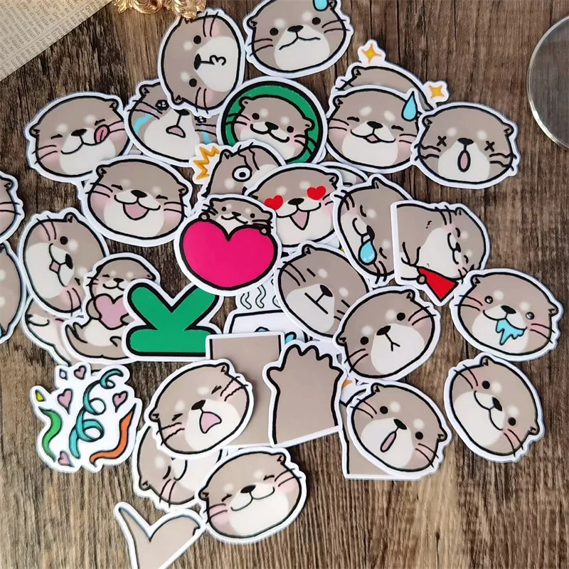 40pcs Cute Otter Stickers Animal Scrapbooking Stickers /Decorative Sticker /DIY Craft Photo Albums Waterproof Waterproof
40pcs Cute Otter Stickers Animal Scrapbooking Stickers /Decorative Sticker /DIY Craft Photo Albums Waterproof Waterproof