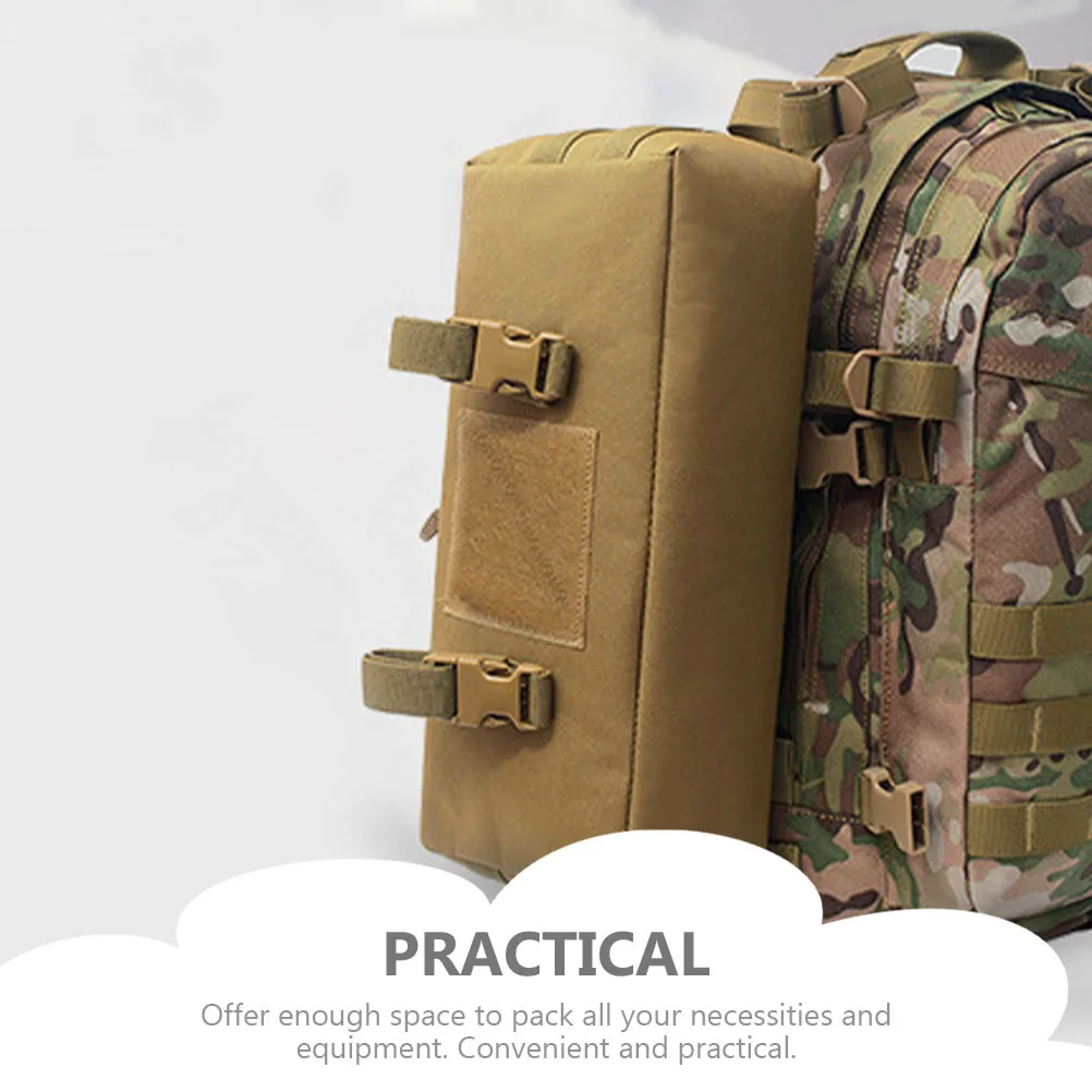 Outdoor Storage Bag Multi-Function Wear-Resistant Crossbody Camping Bag Large Capacity Tools Organizer for Hiking Climbing
Outdoor Storage Bag Multi-Function Wear-Resistant Crossbody Camping Bag Large Capacity Tools Organizer for Hiking Climbing