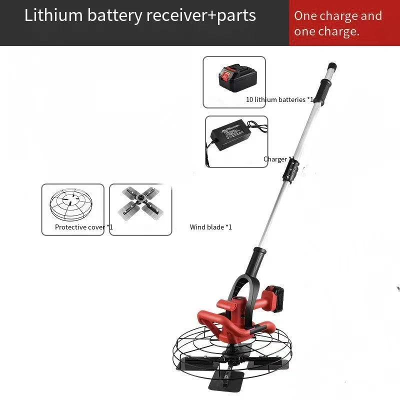 Lithium Battery Four-blade Polishing Machine Ground Leveling And Compaction Of Concrete And Cement Mortar
Lithium Battery Four-blade Polishing Machine Ground Leveling And Compaction Of Concrete And Cement Mortar