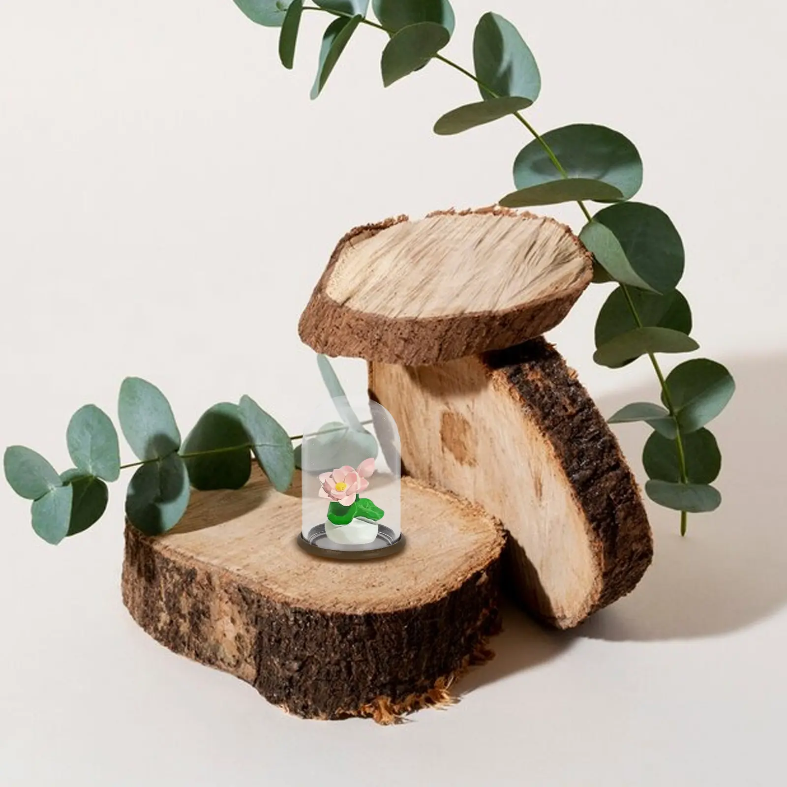 4Pcs Miniature Glass Dome Display Clear Cloche Dome Metal Base Perfect for Preserved Flowers Microlandscape DIY Covers Small
4Pcs Miniature Glass Dome Display Clear Cloche Dome Metal Base Perfect for Preserved Flowers Microlandscape DIY Covers Small