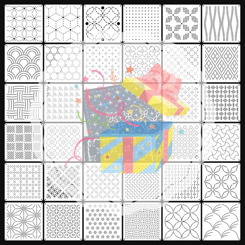 9/32 шт. шаблон для вышивки Сашико DIY геометрический лоскутный трафарет многоразовый трафарет для домашних животных ручная вышивка инструменты для рукоделия
9/32 шт. шаблон для вышивки Сашико DIY геометрический лоскутный трафарет многоразовый трафарет для домашних животных ручная вышивка инструменты для рукоделия