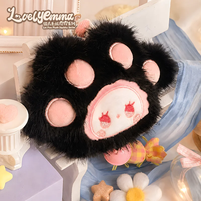 Lovely Emma Cat's Paw Series Blind Box Cute Emma Bear Vinly Doll Surprise Bag Action Figure Plush Pendant Mystery Boxes Toys
Lovely Emma Cat's Paw Series Blind Box Cute Emma Bear Vinly Doll Surprise Bag Action Figure Plush Pendant Mystery Boxes Toys