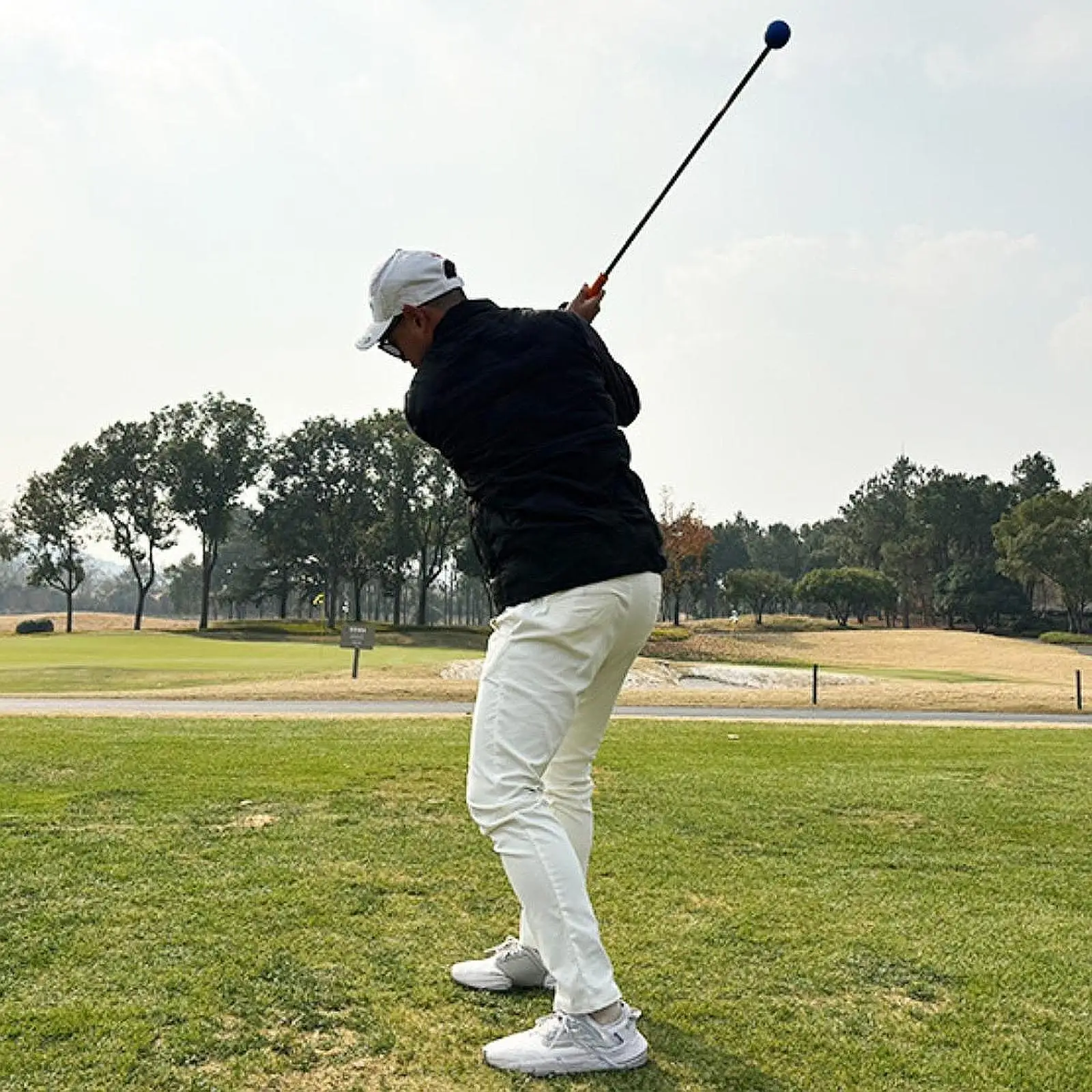 Golf Swing Trainer Effectively Improve Swing Skills Golf Training Aid Golf Warm up Club for Rhythm Speed Strength Balance Tempo
Golf Swing Trainer Effectively Improve Swing Skills Golf Training Aid Golf Warm up Club for Rhythm Speed Strength Balance Tempo