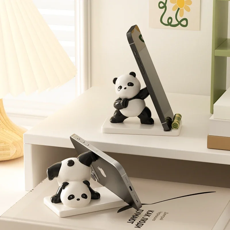 Chengdu Panda Souvenir Mobile Phone Holder Office Desktop Resin Model Ornaments Practical Decoration Birthday Gift Toy
Chengdu Panda Souvenir Mobile Phone Holder Office Desktop Resin Model Ornaments Practical Decoration Birthday Gift Toy