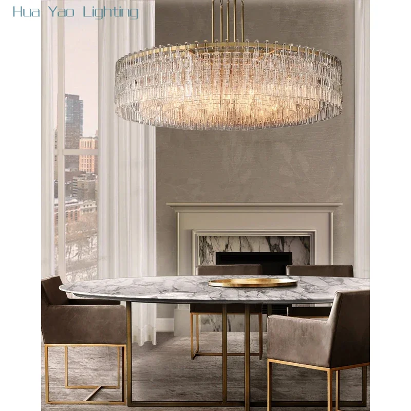 NEW American Vintage E14 LED Dimmable Crystal Brass Chandelier Lighting Hanging Lamp Suspension Luminaire Lampen For Living Room
NEW American Vintage E14 LED Dimmable Crystal Brass Chandelier Lighting Hanging Lamp Suspension Luminaire Lampen For Living Room