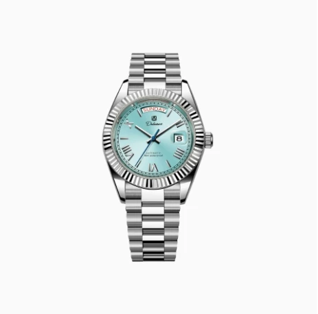 Nuevo reloj mecánico automático para hombre 2026 Durham Wei original, modelo explosivo transfronterizo, impermeable, de negocios
Nuevo reloj mecánico automático para hombre 2026 Durham Wei original, modelo explosivo transfronterizo, impermeable, de negocios