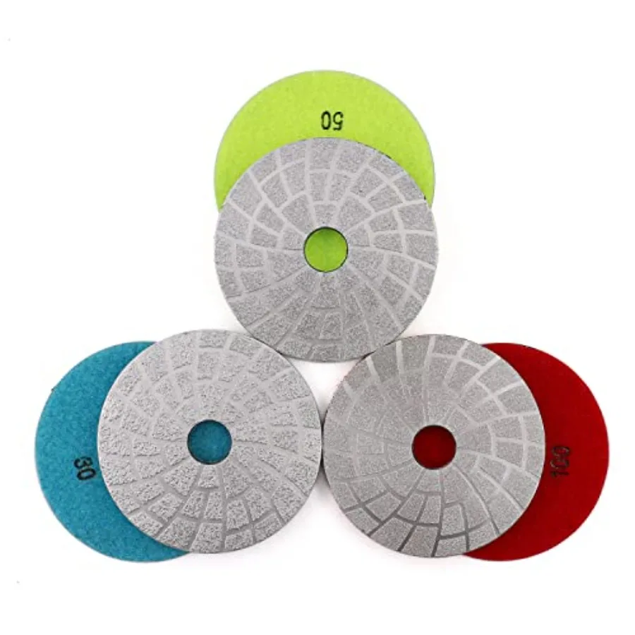 Concrete grinding: vacuum brazed diamond pads 5-inch steel disc gray ultra-durable for heavy-duty polishing and leveling
Concrete grinding: vacuum brazed diamond pads 5-inch steel disc gray ultra-durable for heavy-duty polishing and leveling