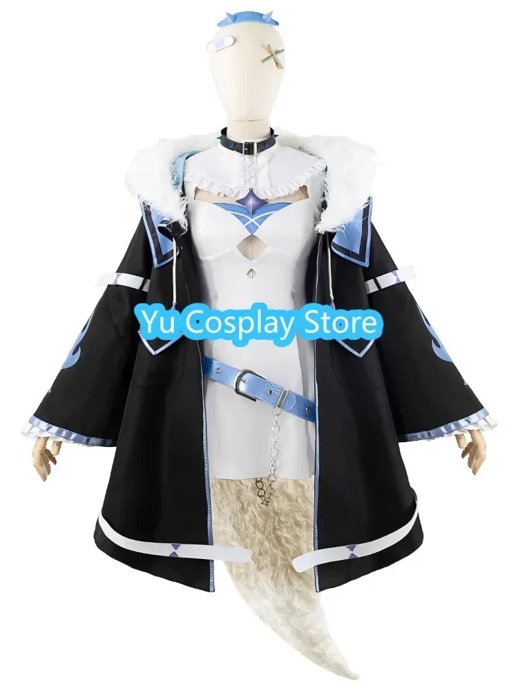 Yu-Cosplay Fuwawa Abyssgard Cosplay Costume Vtuber Cosplay Dress Sexy Party Suit With Tail Halloween Carnival Uniforms Custom
Yu-Cosplay Fuwawa Abyssgard Cosplay Costume Vtuber Cosplay Dress Sexy Party Suit With Tail Halloween Carnival Uniforms Custom