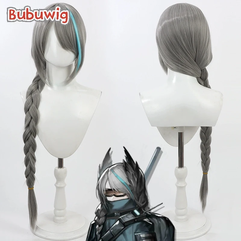 Bubuwig Synthetic Hair Pith Cosplay Wigs Arknights Pith 80cm Long Straight Gray Mixed Light Blue Braided Cos Wig Heat Resistant
Bubuwig Synthetic Hair Pith Cosplay Wigs Arknights Pith 80cm Long Straight Gray Mixed Light Blue Braided Cos Wig Heat Resistant