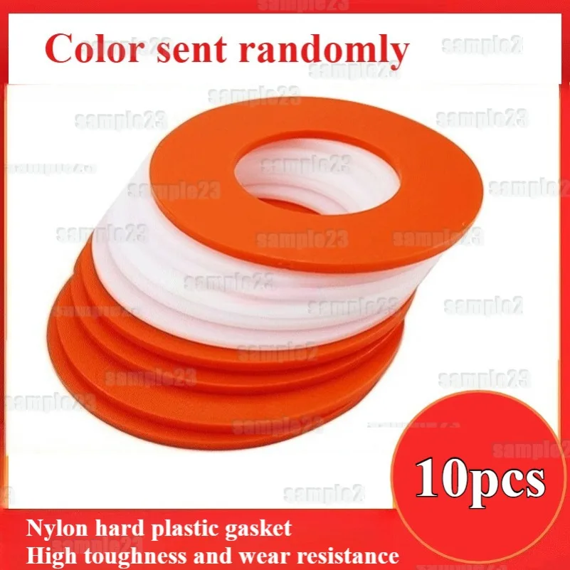 10Pcs Excavator Bucket Pin Shim, Resin Nylon Wear-Resistant Adjustment Gasket for Excavator
10Pcs Excavator Bucket Pin Shim, Resin Nylon Wear-Resistant Adjustment Gasket for Excavator