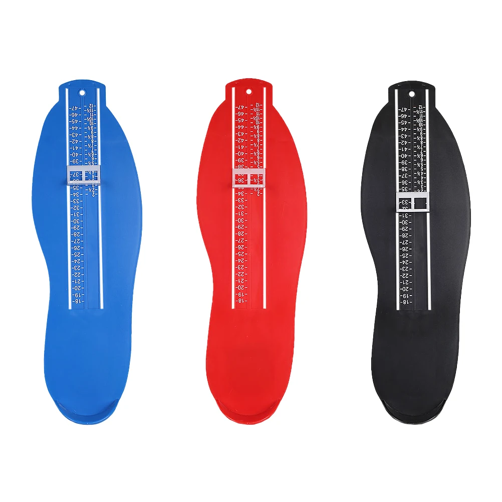 3pcs Size Measurer Shoes Choosing Gauge Foot Measuring Device For Adults Practical Foot Length Gauge Eu Uk Shoe Size Tool
3pcs Size Measurer Shoes Choosing Gauge Foot Measuring Device For Adults Practical Foot Length Gauge Eu Uk Shoe Size Tool