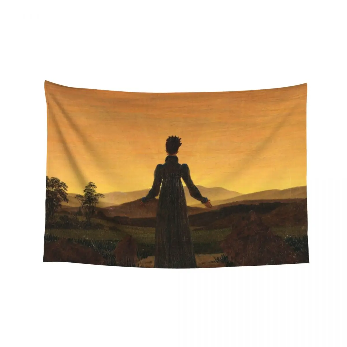 Woman in the morning sun - Caspar David Friedrich Tapestry Decorative Wall Wall Hanging Luxury Living Room Decoration Tapestry
Woman in the morning sun - Caspar David Friedrich Tapestry Decorative Wall Wall Hanging Luxury Living Room Decoration Tapestry