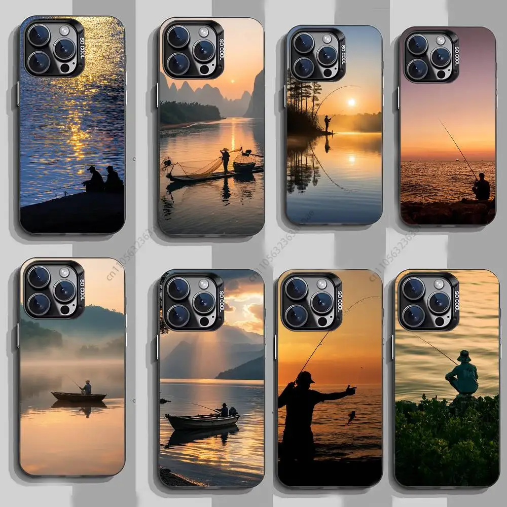 Fishing Fisherman Phone Case for iPhone 15 16 Pro Max Air SE 11 13 Pro 14 Plus 12 11Pro 15Pro Max 16e Cover
Fishing Fisherman Phone Case for iPhone 15 16 Pro Max Air SE 11 13 Pro 14 Plus 12 11Pro 15Pro Max 16e Cover
