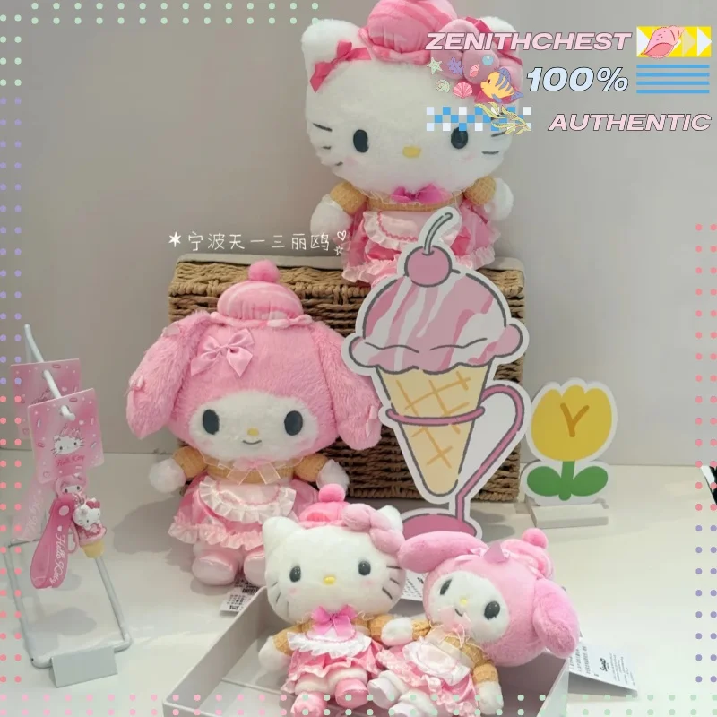 Sanrio Dreamy Ice Cream Hello Kitty My Melody Soft Sculpture Ornament and Pendant Home Decor Holiday Gift Pick
Sanrio Dreamy Ice Cream Hello Kitty My Melody Soft Sculpture Ornament and Pendant Home Decor Holiday Gift Pick