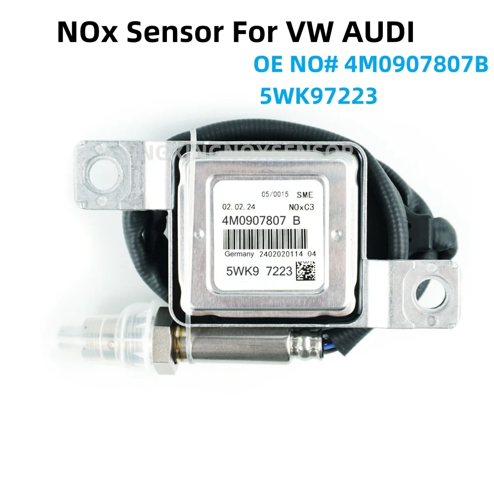 5WK97223 4M0907807B Original New Nox Sensor Nitrogen Oxide Sensor For vw Audi A6 C8 A7 Sportback 2019-2024
5WK97223 4M0907807B Original New Nox Sensor Nitrogen Oxide Sensor For vw Audi A6 C8 A7 Sportback 2019-2024