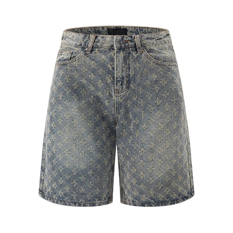 Summer Luxury Quality Retro Cotton Men's Denim Shorts Hip Hop INS Loose Shave Jacquard High Street Y2K Jeans Pants Plus Size 5XL
Summer Luxury Quality Retro Cotton Men's Denim Shorts Hip Hop INS Loose Shave Jacquard High Street Y2K Jeans Pants Plus Size 5XL