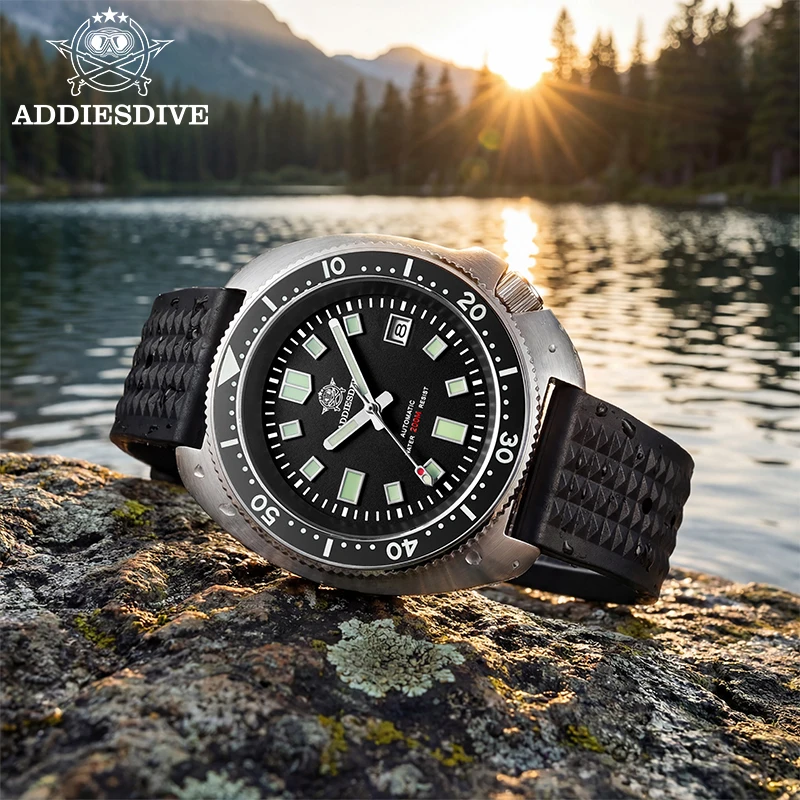 ADDIESDIVE New Automatic Mechanical Man Watches Ceramic Bezel Sapphire Crystal Luxury 20bar Waterproof Diver Men's Watch AD2524
ADDIESDIVE New Automatic Mechanical Man Watches Ceramic Bezel Sapphire Crystal Luxury 20bar Waterproof Diver Men's Watch AD2524